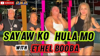 ISAYAW MO BABY!!! ETHEL BOOBA, PETITE TV ATE NEGI PEPAY TV PNP.