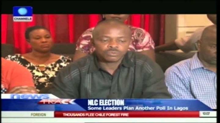 NLC Election: Some Leaders Plan Another Poll In Lagos