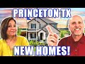 Princeton texas real estate explore affordable new construction homes  moving to dallas texas