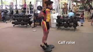 Wenzel Coaching Calf Raise