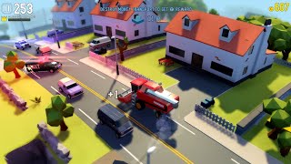 Reckless Getaway 2 Car Chase - Android Gameplay || Reckless Getaway 2 Police Chase Gameplay  screenshot 3