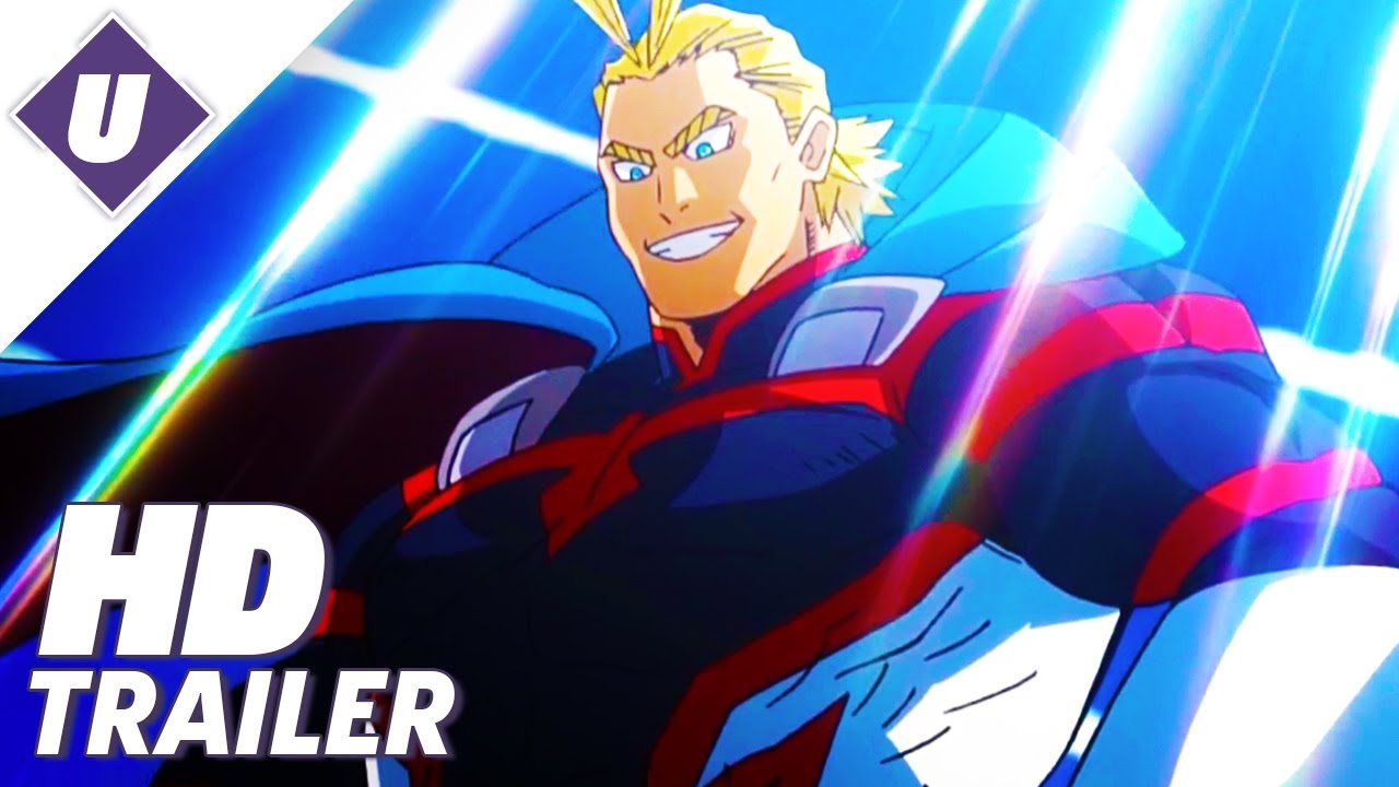 Young All Might Fight - My Hero Academia: Two Heroes Clip 