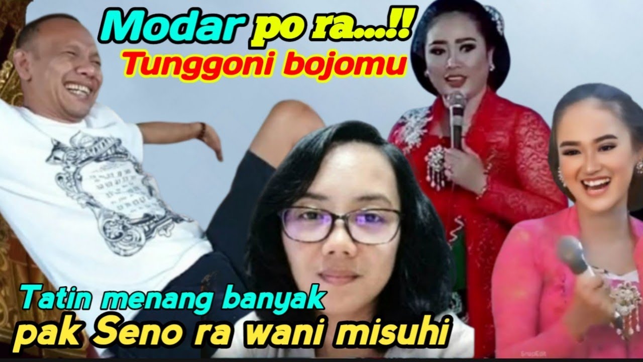 TATIN MENANG BANYAK..!! DALANGE RA WANI MISUH MERGO DI TUNGGGU BOJONE