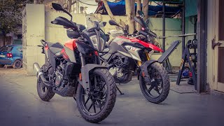 You Just Have To Hear This BMW G310GS Owner Compare His Bike With My KTM 390 Adventure