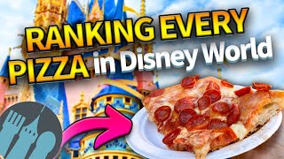 Ranking Every Pizza In Disney World