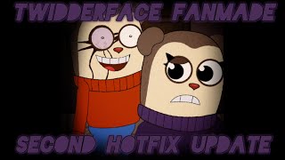 Twidderface Fanmade Second Hotfix Update Gameplay Update Releasefriday Night Funkin Gameplay