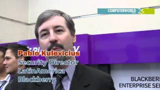 2014 07 30 Cio Summit Blackberry Pablo Kulevicius