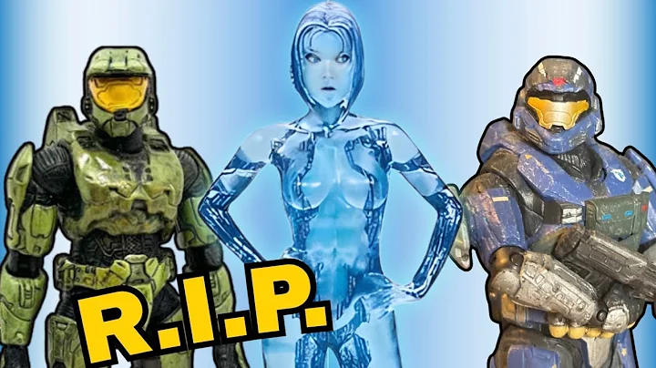 The Rise and Fall of Halo Toys  Part 1: McFarlane