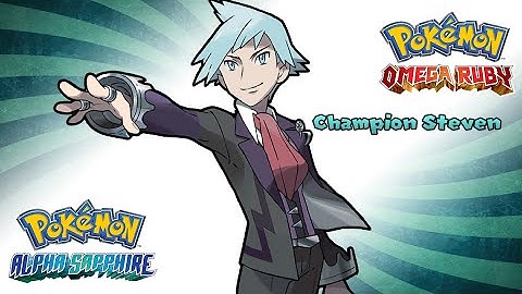 Pokémon Omega Ruby & Alpha Sapphire - Champion Steven Encounter Music (HQ)