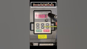 Hướng dẫn reset biến tần INVT về cài đặt gốc của nhà sản xuất | Tu Dien DITICO