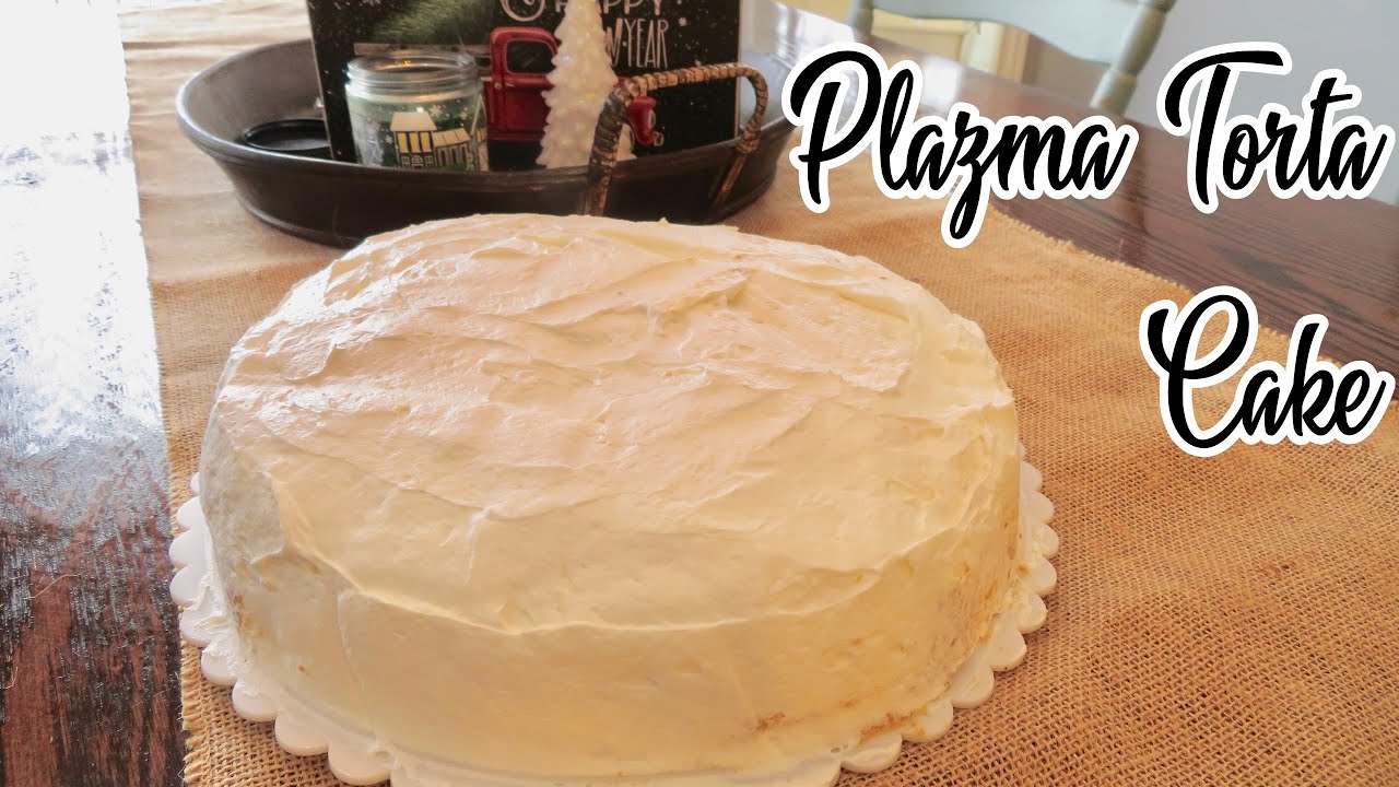 Making My Birthday Cake Plazma Torta Cake Youtube