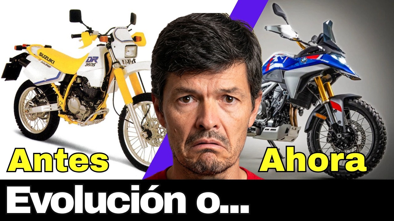 Inicio 35 Todo esto desapareció de las motos… ¿Lo recuerdas?