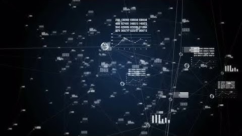 Data And Graphs Streaming Background Stock Motion Graphics