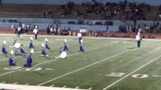 UCHS  Marching band Saturday show 2016-2017