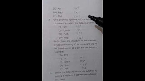 B.A.LL.B III Semester : Communication Skills || English Question Paper