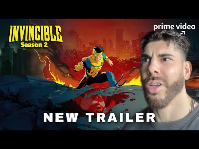 Invincible Season 2, EPISODE 3 PROMO TRAILER