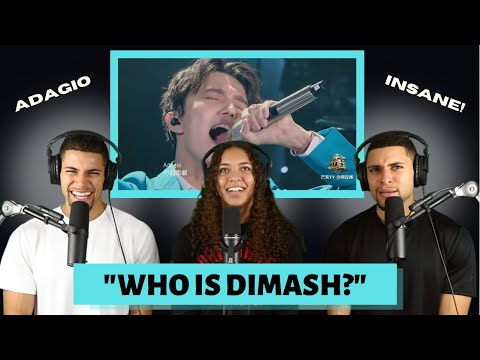 Our Sister’s FIRST TIME HEARING Dimash Kudaibergen! | “Adagio” Cover