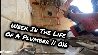 Joinery & School Boy Errors || Week In The Life Of A Plumber || 016