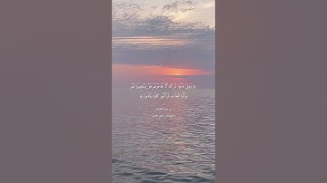 تلاوة ندية من سورة القصص || الشيخ ناصر مشقي سحاري #قرآن #السعودية