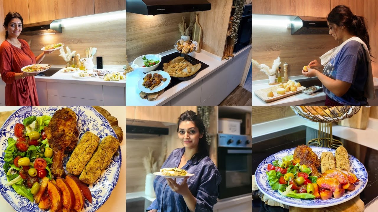 4 اقتراحات لوجبات صحية متكاملة ولذيذة 🌾سواء لأصحاب الريجم اولا بدون ريجيم Healthy meals