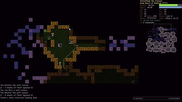 Deep Dwarf Fighter of Makhleb Part 4 - Dungeon Crawl Stone Soup