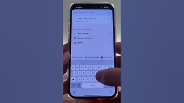 How To SCHEDULE iPhone Text Messages! 🤯 #apple #iphone