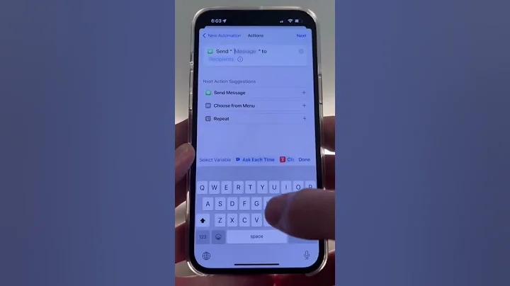 How To SCHEDULE iPhone Text Messages! 🤯 #apple #iphone - DayDayNews