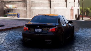 BMW E60 M5  V10 - Forza Horizon 5 - (4K60FPS)