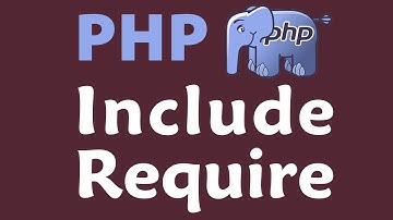 (php)  include و require  شرح  الفرق بين