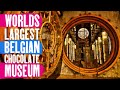 Worlds Largest Belgian Chocolate Museum 4K Chocolate Nation Antwerp Tour mp3