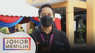 PRN Johor | Penamaan calon di DUN Larkin