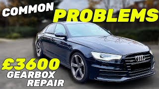 Watch This Before Buying an AUDI A6  Common Issues & Problems.