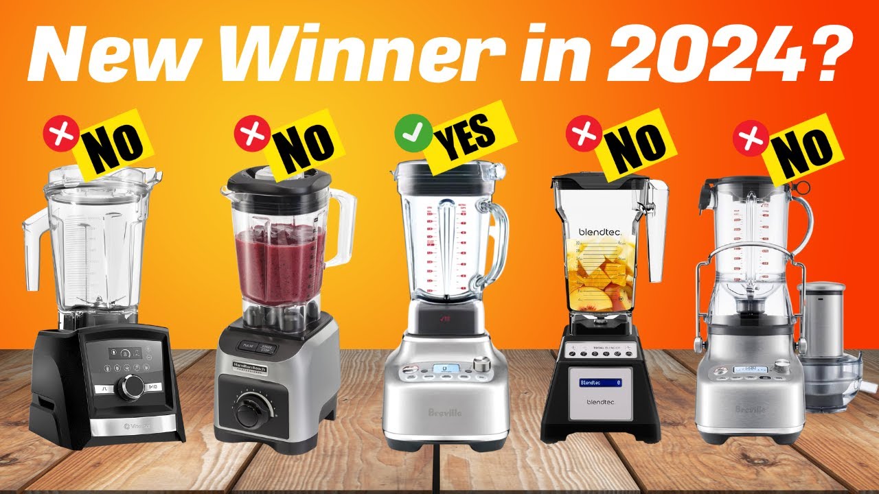 7 Best Blenders of 2024, Tested by Experts