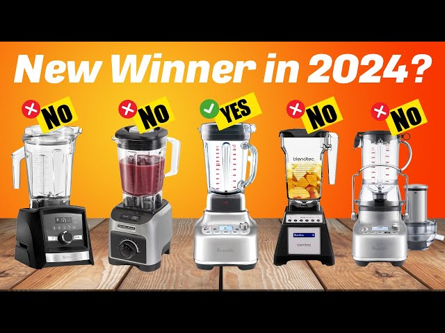 The 4 Best Blenders of 2024