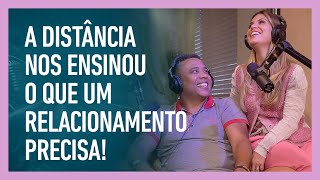 ALINE BARROS E PASTOR GILMAR SANTOS CONTAM HISTÓRIA DE AMOR