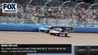 Radioactive: Phoenix - "Tell that (expletive) I don't care who he is." | NASCAR RACE HUB