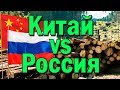 Китай vs Россия: вырубка лесов Сибири и Дальнего Востока | Китайская военная техника в России