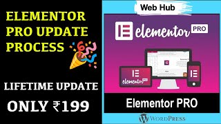 Elementor Pro Manually Update Process 2025 ✅ Elementor Pro Lifetime Update Process In 2025 🎉
