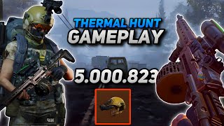 THERMAL HUNT #3 Playing With MK14  Arena Breakout Storm mode
