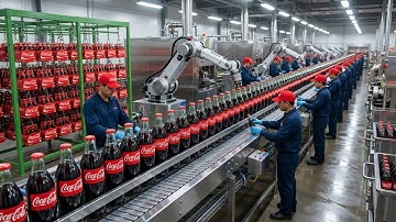 Inside the Coca-Cola Factory: From Syrup to Soda | The Complete Production Process