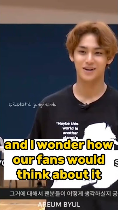 Mingyu singing 'Like the Beginning (unreleased solo)'  #세븐틴 #seventeen #shorts