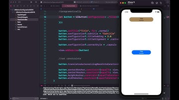 UIButton Configuration iOS 15 in Swift