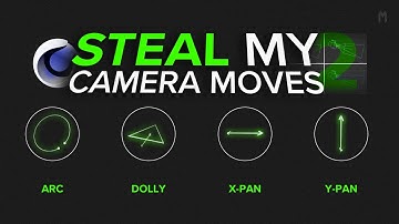 4 Easy Camera Tricks for Pro Animations PART 2 (Cinema 4D)