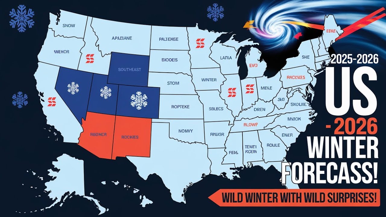 2025-2026 US Winter Weather Forecast: Mild Winter with Wild Surprises!# ...