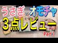 【百聞は一見にしかず】うさぎのおもちゃ3点レビュー！ うさぎさん達に試してもらった Part1「うさぎのつなぎぴょんネル」