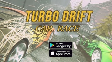 Turbo Drift Car Racing | Official Gameplay Trailer | Complete Walkthrough Car Racing
