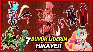 Hazbin Hotel ve Helluva Boss 7 Büyük Günahın Hikayesi ve Liderleri🤯😮