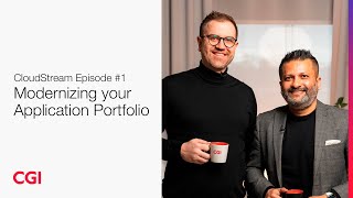CloudStream Videopodcast Episode 1: Application Modernization