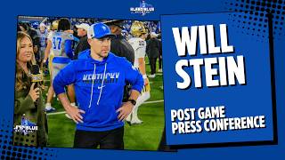 Will Stein post game press conference.