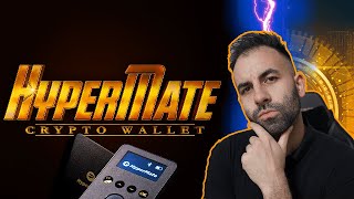 HyperMate Pro  Fingerprint hardware wallet – Hyperpay